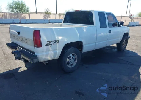 1997 Chevrolet K1500 Fleetside из США, поврежденный, VIN 1GCEK19R4VE184330